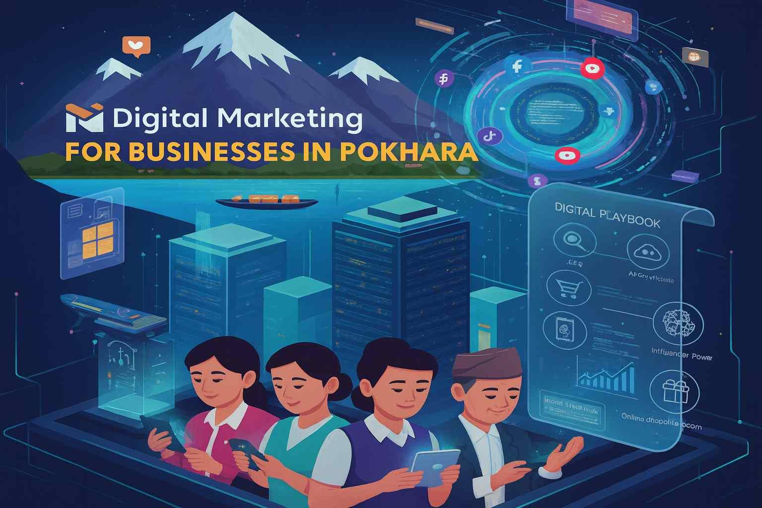 Digital Marketing for Businesses in Pokhara: How Nep Tech Pal Helps You Grow Online