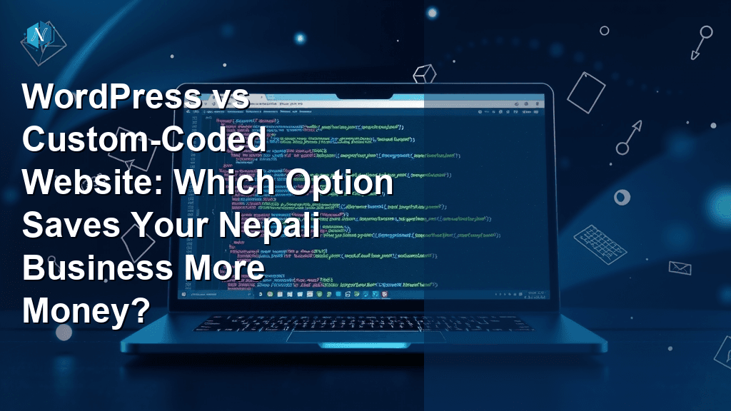 WordPress vs Custom-Coded Website: Which Option Saves Your Nepali Business More Money?
