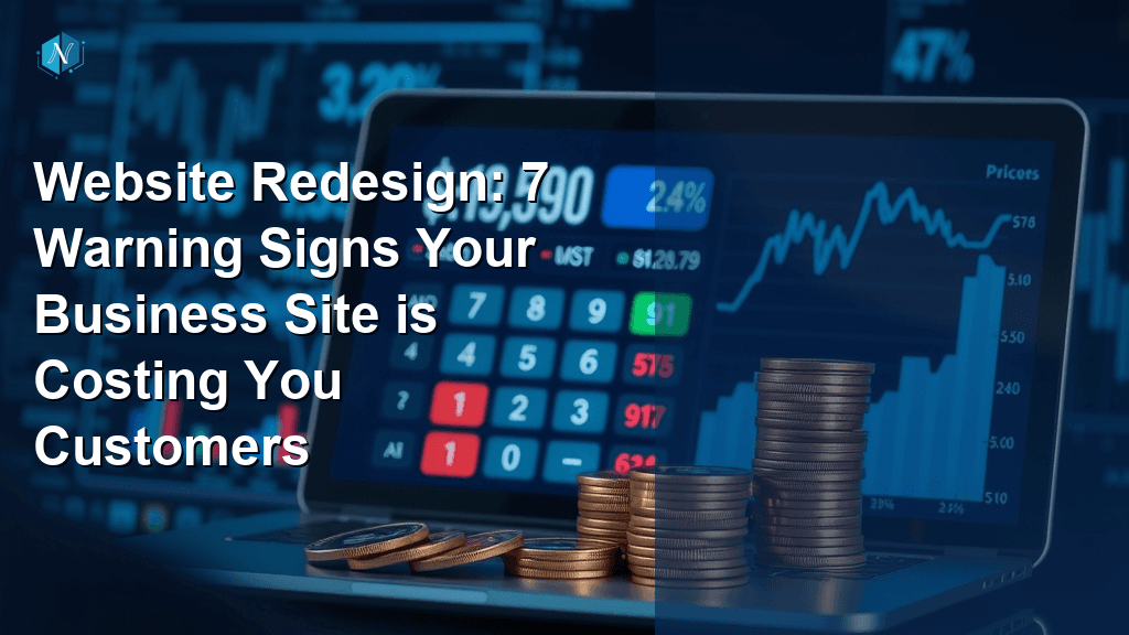 Website Redesign: 7 Warning Signs Your Business Site is Costing You Customers