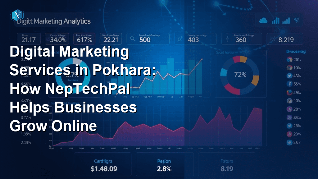 Digital Marketing Services in Pokhara: How NepTechPal Helps Businesses Grow Online