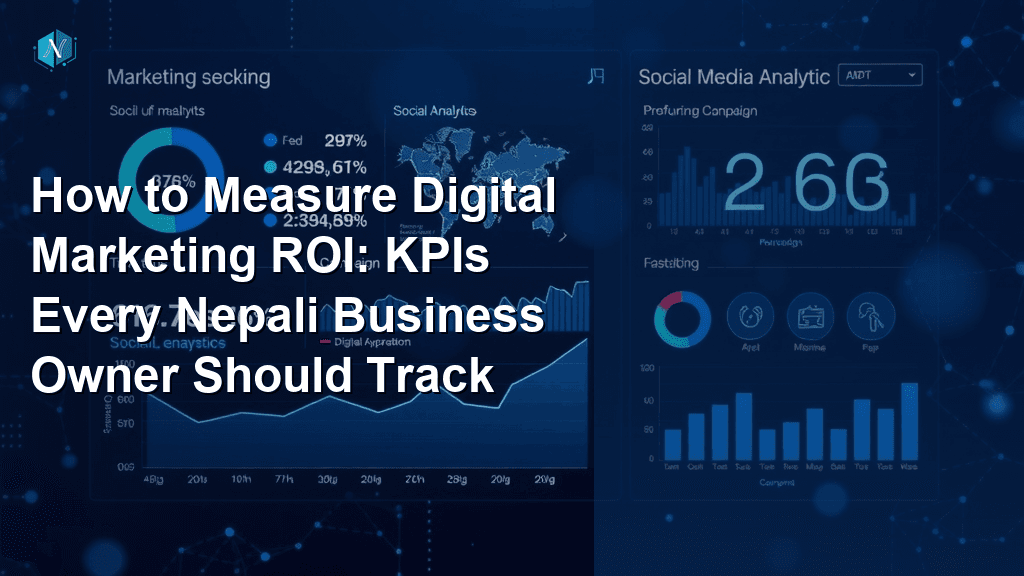How to Measure Digital Marketing ROI: KPIs Every Nepali Business Owner Should Track