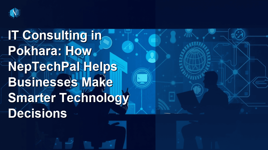 IT Consulting in Pokhara: How NepTechPal Helps Businesses Make Smarter Technology Decisions