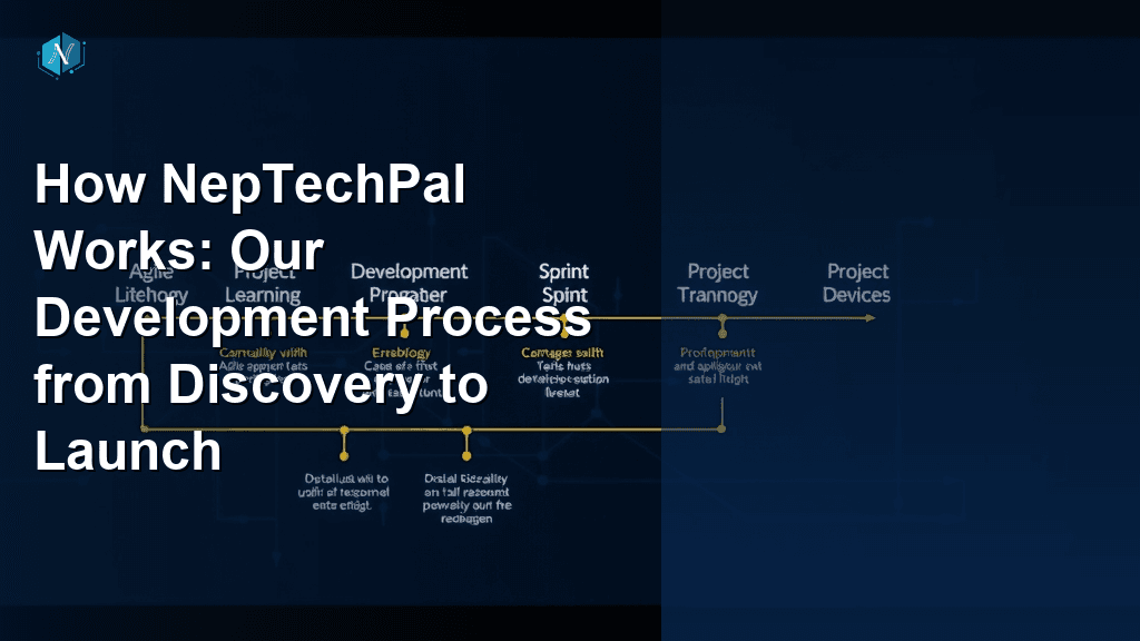 How NepTechPal Works: Our Development Process from Discovery to Launch