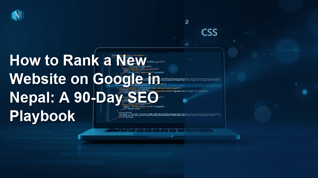 How to Rank a New Website on Google in Nepal: A 90-Day SEO Playbook