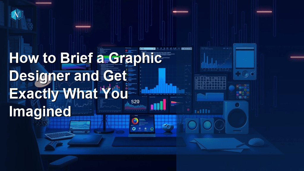 How to Brief a Graphic Designer and Get Exactly What You Imagined