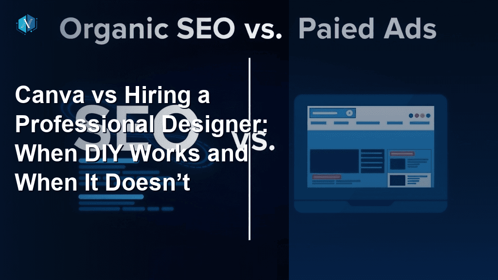 Canva vs Hiring a Professional Designer: When DIY Works and When It Doesn’t