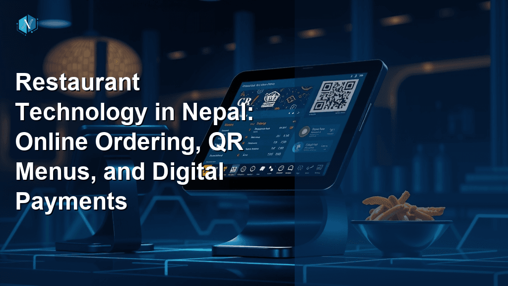 Restaurant Technology in Nepal: Online Ordering, QR Menus, and Digital Payments