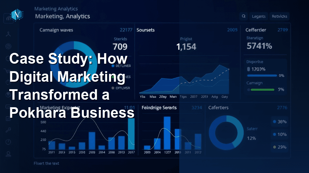 Case Study: How Digital Marketing Transformed a Pokhara Business