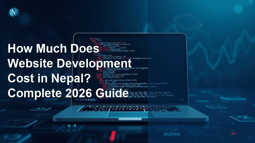 How Much Does Website Development Cost in Nepal? Complete 2026 Guide